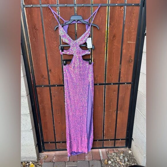 Retrofete Coco Crochet Dress M/L NWT - Picture 2 of 13